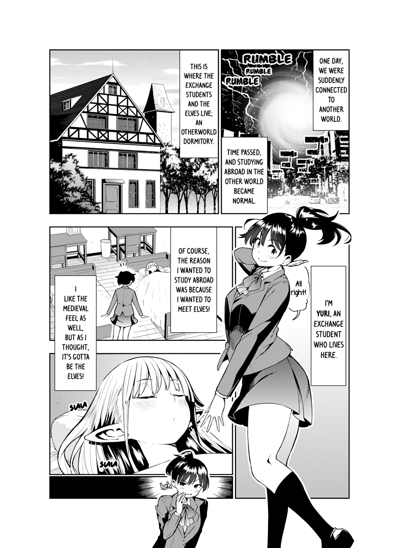 Hentai Manga Comic-Futanari Elf-Read-8